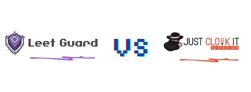 Cover Image for JustCloakIt vs LeetGuard